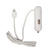 Cargador Auto Rapido 2.4A C/ Cable iPhone Black/White