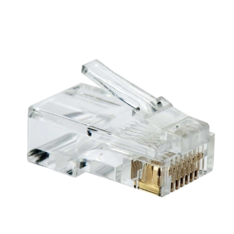 Ficha Red RJ45 Crimpeable X 1U.