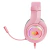 Headset Gamer RGB Redragon Hylas H260 Rosa 2x3.5mm - comprar online