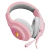 Headset Gamer RGB Redragon Hylas H260 Rosa 2x3.5mm en internet