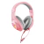Headset Gamer RGB Redragon Hylas H260 Rosa 2x3.5mm - STARKO | Tienda Gamer