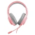 Headset Gamer RGB Redragon Hylas H260 Rosa 2x3.5mm - tienda online