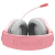 Imagen de Headset Gamer RGB Redragon Hylas H260 Rosa 2x3.5mm