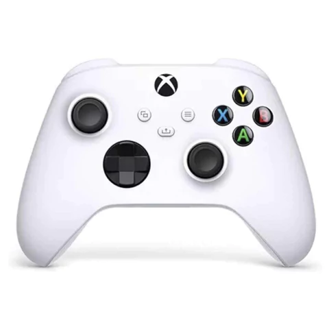 Joystick Inalambrico Xbox Series Original Robot White