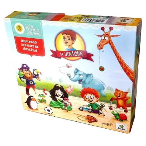 Juego de Mesa El Benjamin