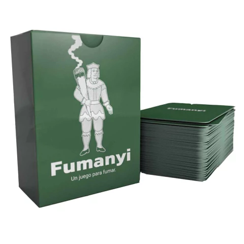 Juego de Mesa Fumanyi: Un Juego para Fumar