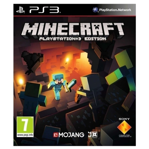 Minecraft Playstation Edition [PS3 Digital]