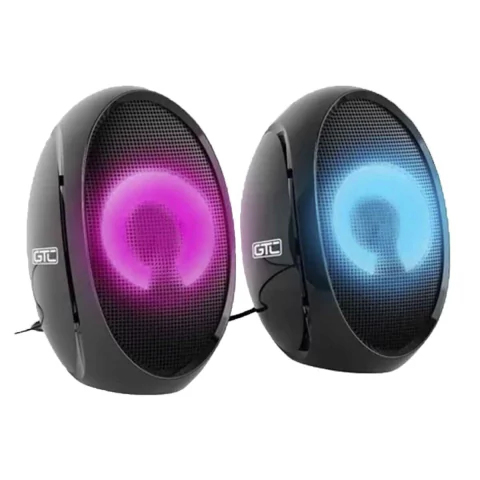 Parlante GTC SPG-148 3W USB+3.5mm LED