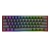Teclado Mecanico Gamer RGB Redragon Dragonborn K630 Dust-Proof Brown