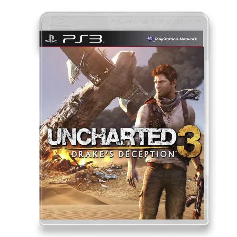 Uncharted 3: Drake's Deception Ps3 Usado