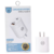 Cargador USB y Tipo C Ditron Carga Rapida QC3.0 SK-PA403 en internet