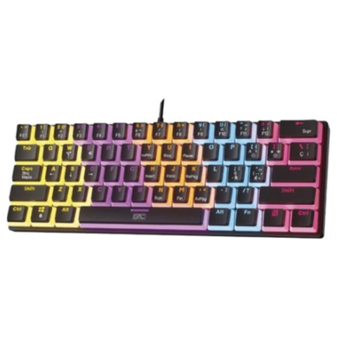 Teclado Mecanico Gamer RGB GTC KGG-013 Rising Frost Starlight