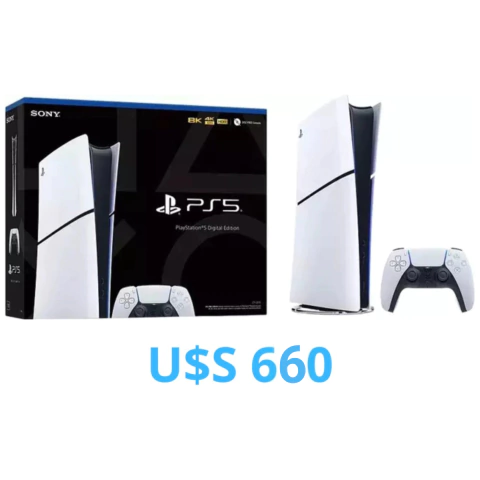 Playstation 5 Slim Digital - comprar online