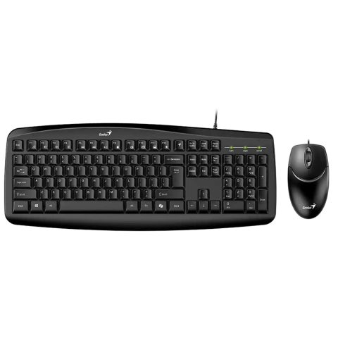 Kit Teclado y Mouse USB Genius Smart KM-200 - comprar online