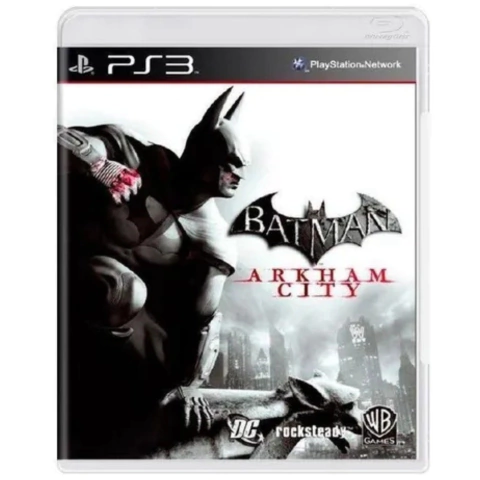 Batman Arkham City Ps3 Usado - comprar online