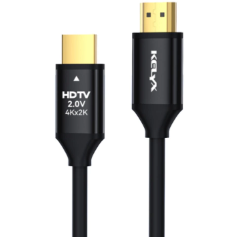 Cable HDMI 1.5M 4K Kelyx - comprar online