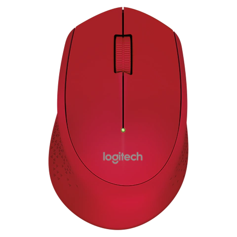Mouse Inalambrico Logitech M280 Rojo - comprar online