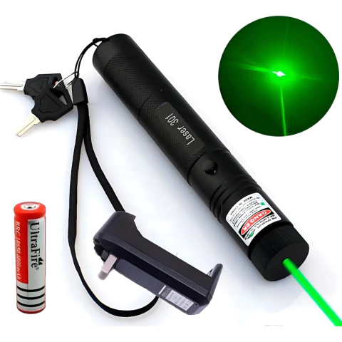 Puntero Laser Verde 10.000MW Recargable Ditron SK-LASER1 - comprar online