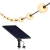 Guirnalda Solar Led Exterior 8m 10 Luces Autoencendido Litex LX932
