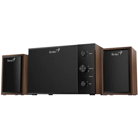 Sistema de Sonido Genius SW-2.1 350 10W 3.5mm - comprar online