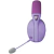Headset Gamer Inalambrico Redragon Ire Pro H848PL Blanco y Violeta - tienda online