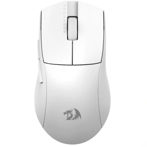 Mouse Inalambrico Gamer Redragon King M916-PRO-1K Blanco - comprar online