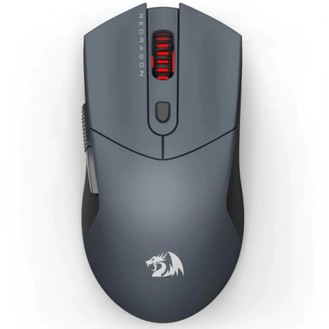 Mouse Inalambrico Gamer Redragon Star Pro M917GB-PRO Gris - comprar online