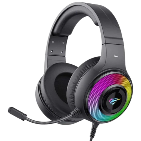 Headset Gamer Havit H2042D PS4 3.5mm Negro - comprar online