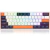 Teclado Mecanico Gamer RGB Redragon Fidd K683WBO-RGB-M - comprar online