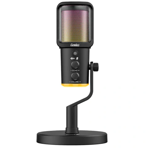 Microfono para PC USB y Tipo C Genius MIC-S400U