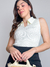 blusa regata polo tricot off white na internet