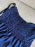 Imagem do Vestido longo fluido Azul Marinho