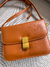 bolsa feminina estruturada camel
