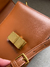 bolsa feminina estruturada camel - comprar online