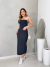 Vestido Tubinho Sem Alças - MAEMI STORE