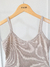 Body Canelado + Broche Flor - comprar online