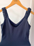body regata poliamida - preto - comprar online