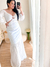 Imagem do Vestido Laise Branco