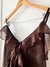 Imagem do Vestido mini babados boho Marrom