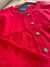 camisa assimétrica - MAEMI STORE