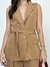 conjunto alfaiataria colete alongado e calça - comprar online