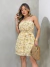 Vestido Fluído Curto sem Alças - Liberty - MAEMI STORE