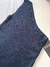Maxi Cropped Tricot ombro só - preto na internet
