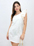 Vestido Babados Ombro Só - comprar online