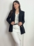 blazer alfaiataria oversized - comprar online