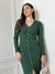 Imagem do vestido midi tricot canelado