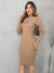 Vestido Tricot Manga Longa - MAEMI STORE