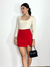 saia alfaiataria com short