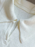 blusa regata polo tricot off white - loja online