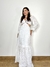 Vestido Laise Branco - loja online
